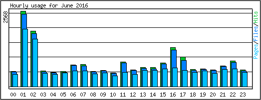 Hourly usage