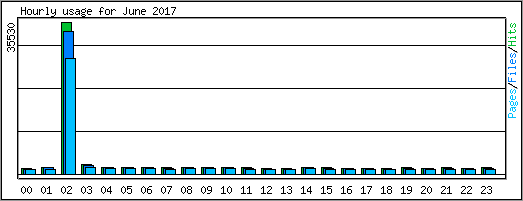 Hourly usage