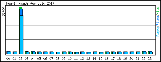 Hourly usage
