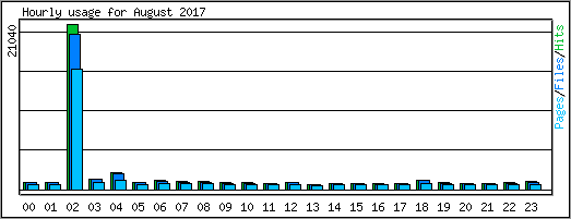 Hourly usage