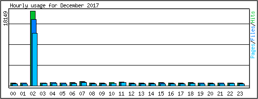 Hourly usage