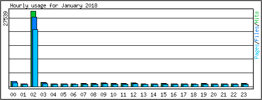 Hourly usage